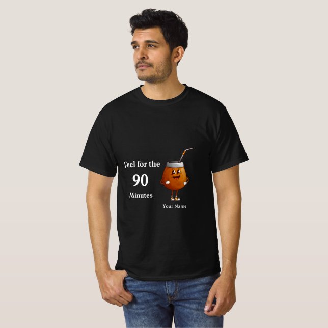 Camiseta Personalizada Erva Mate Futebol (Frente Completa)
