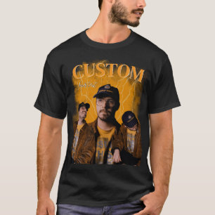 Camiseta Personalizada Estilo Retro 90s Bootleg - 
