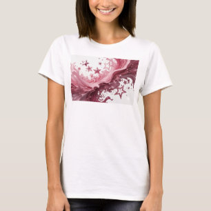 Camiseta Personalizada Estrelas Vermelhas no Céu
