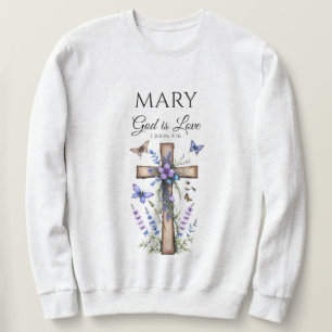 Camiseta Personalizada Fé – Escrito Deus É Amor