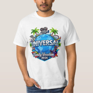 Camiseta Personalizada Férias em Família na Flórid