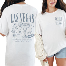 Camiseta Personalizada Festa de solteira Las Vegas