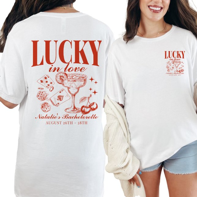 Camiseta Personalizada Festa de solteira Las Vegas (Criador carregado)