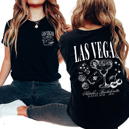 Camiseta Personalizada Festa de solteira Las Vegas