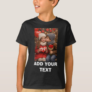 Camiseta Personalizada Fofa com foto editável