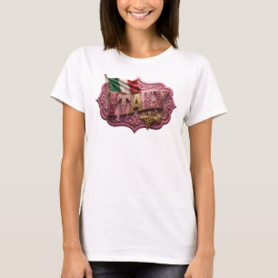 Camiseta Personalizada Fresh Gold ITALY