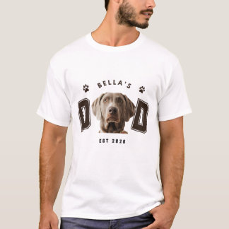 Camiseta personalizada gráfica Bella Dog personali