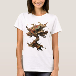 Camiseta Personalizada Ícone Prata ARTE ABSTRATA v