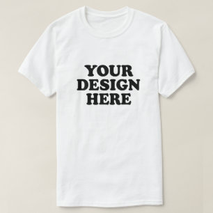 Camiseta Personalizada Imprima Seu Próprio Desig