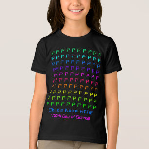Camiseta Personalizada Infantil Arco-íris, Diverti