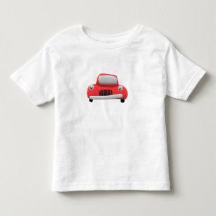 Camiseta Personalizada Infantil Carro de Desenho V