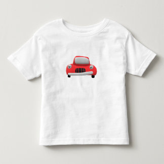 Camiseta Personalizada Infantil Carro de Desenho V