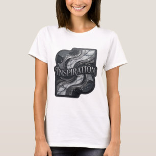 Camiseta Personalizada INSPIRAÇÃO Prata Limpa