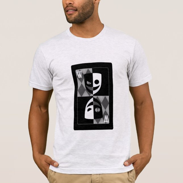 Camiseta Personalizada Inspirada em Grey Wildcard  (Frente)