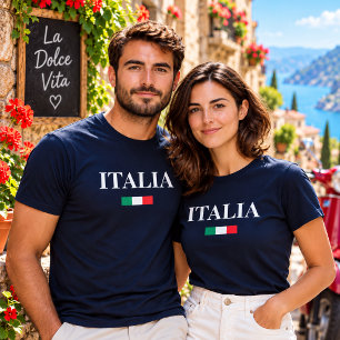 Camiseta Personalizada Itália – Italia, Sicilia, Ú