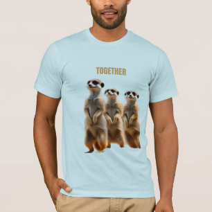 Camiseta Personalizada “Juntos” de Suricata Aman