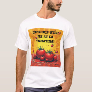 Camiseta personalizada La Tomatina - Fest personal
