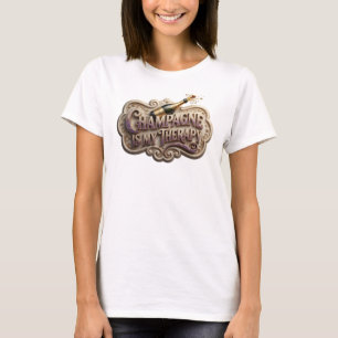 Camiseta Personalizada LARANJA VIBRANTE CHAMPANHE