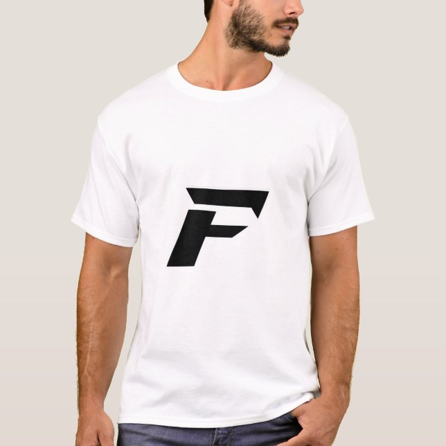 Camiseta Personalizada Letra F (Frente)