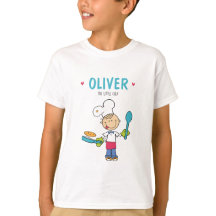 Camiseta Personalizada Little Chef