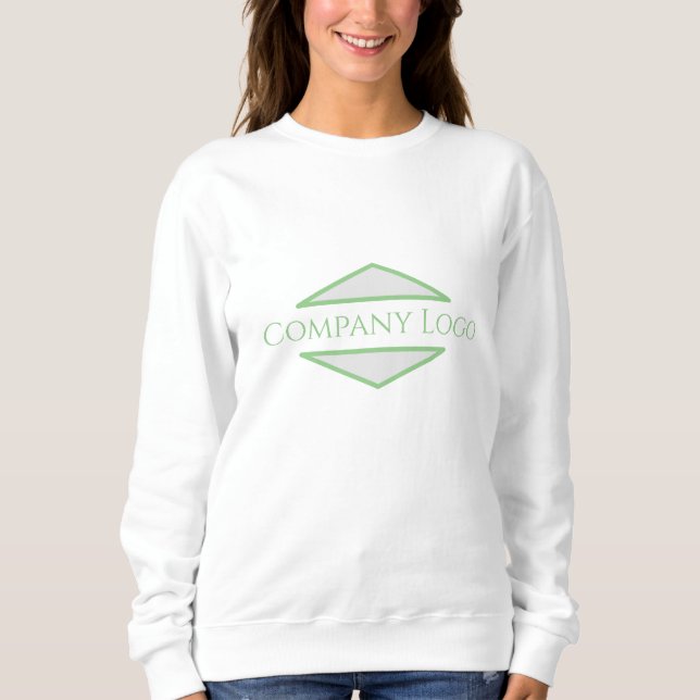Camiseta personalizada, logotipo e texto (Frente)