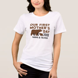 Camiseta Personalizada Mãe e Filho