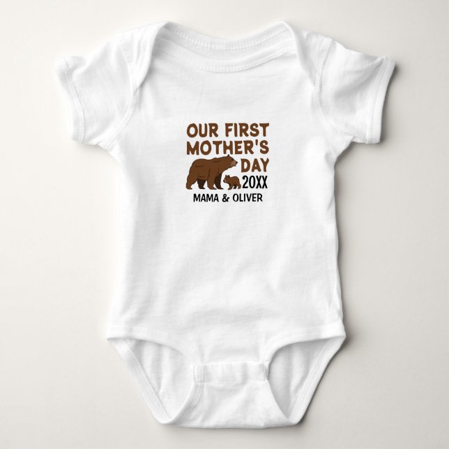 Camiseta Personalizada Mãe e Filho (Frente)