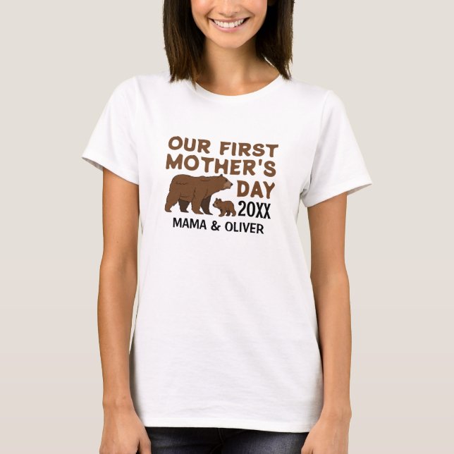 Camiseta Personalizada Mãe e Filho (Frente)