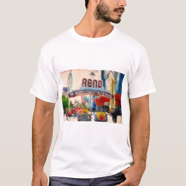 camiseta personalizada masculina (Frente)