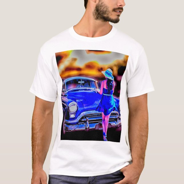 camiseta personalizada masculina (Frente)