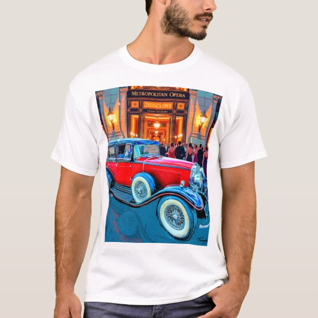 camiseta personalizada masculina (Frente)