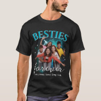 Camiseta Personalizada Melhores Amigos Bootleg Rap