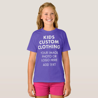 Camiseta Personalizada MENINA - ROXA