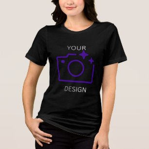 Camiseta personalizada moderna com imagem