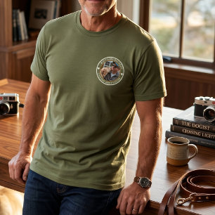 Camiseta Personalizada Moderna e Elegante 'Melhor 