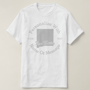 Camiseta PERSONALIZADA No Novo México