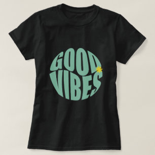 Camiseta Personalizada Nome Boas Vibrações