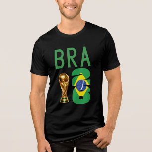 Camiseta Personalizada Nome Número Brasil Copa do 