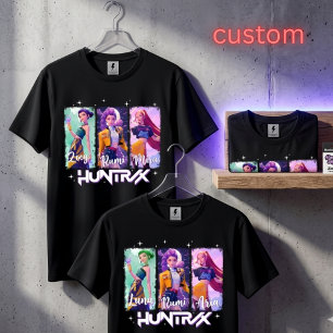 Camiseta Personalizada Nome Squad de Meninas do An