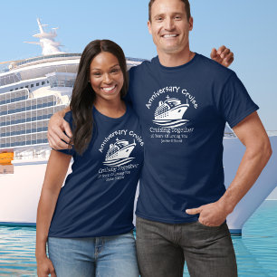 Camiseta Personalizada Ocean Blue Cruzeiro de Aniv