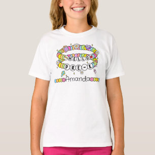 Camiseta Personalizada 'Olá Pré-K'