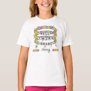 Camiseta Personalizada Olá Terceira Série