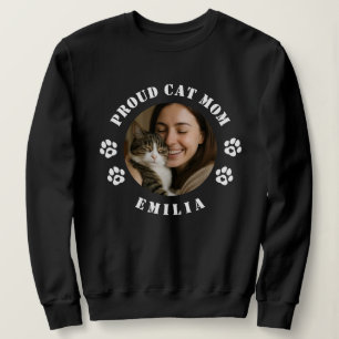 Camiseta Personalizada Orgulhosa Mãe de Gato