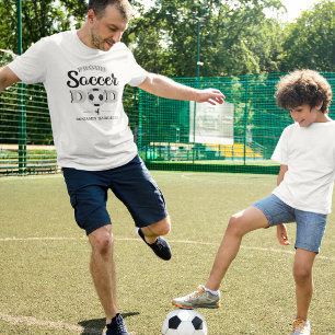 Camiseta Personalizada Orgulhoso Pai de Jogador de