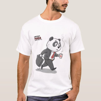 Camiseta personalizada "Panda corporativa" - Estre