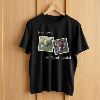 Camiseta Personalizada para Amantes de Animais de