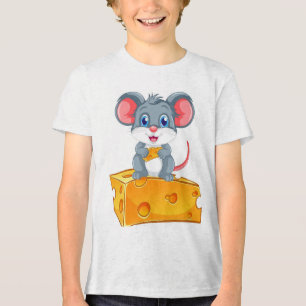 Camiseta personalizada para amantes de queijo
