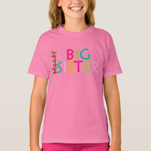 Camiseta personalizada para as meninas Ringer