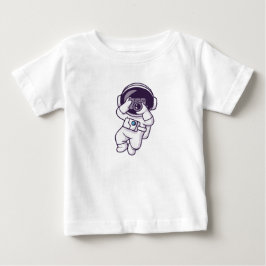 Camiseta personalizada para bebê com foto
