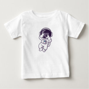 Camiseta personalizada para bebê com foto